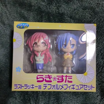 러키스타 SD 피규어 세트