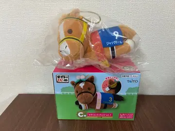 다이토 복권 C상 마스코트 배지 잭 인형
