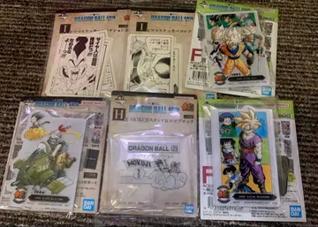 드래곤볼 제일복권 DRAGON BALL 40th 제1탄 제2탄 6종