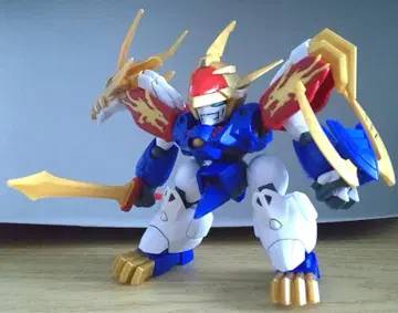 마신창조전 와타루 용신환 프라모델 완성품