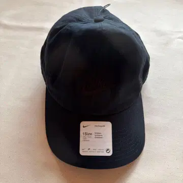 새상품 나이키 캡 블랙