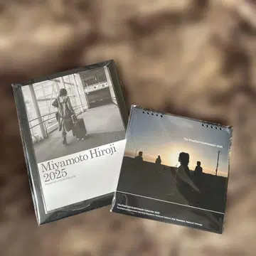 The Elephant Kashimashi 2025 달력 세트