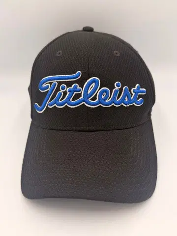 타이틀리스트 골프 캡 스트레치 핏 S/M 블랙 Pro V1