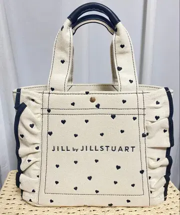 [ 당일 발송 ] JILL by JILLSTUART 하트 프릴 토트