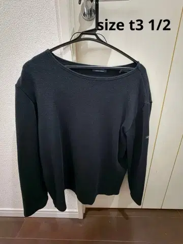 세인트 제임스 더블 페이스 스웨터 블랙 T3 1/2