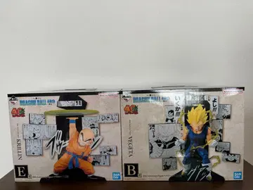 드래곤볼 40주년 제2화 베지터 크리링 피규어