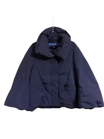 +J 유니클로 네이비 M 하이브리드 다운 자켓 432604