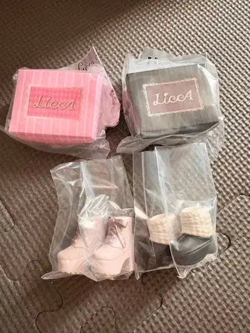 리카짱 홀리데이 슈즈 컬렉션 2켤레