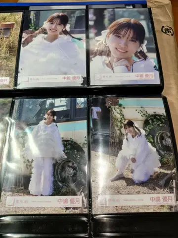 사쿠라자카46 코가라시와 나이 MV 브로마이드 8종 컴프 나카지마 유즈키