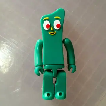 껌볼 피규어 그린 컬러