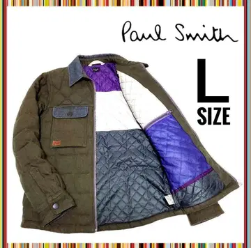 Paul Smith 퀼팅 자켓 L 사이즈