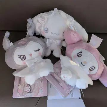 밀크라비 봉제 인형 세트 3색