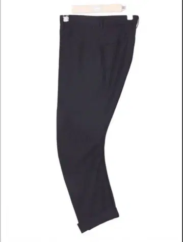 nonjING 울 롤업 커브 팬츠