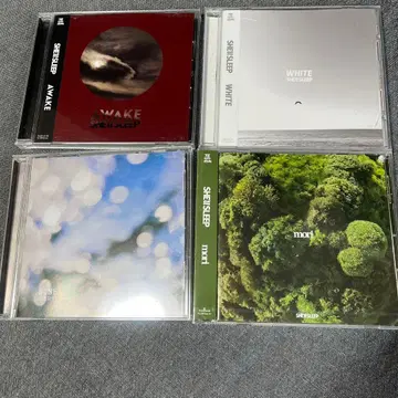 SHE'll SLEEP CD 세트