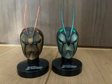 가면라이더 쿠우가 마스크 컬렉션 한정판 즈바즈바 고바다라바 2체 세트