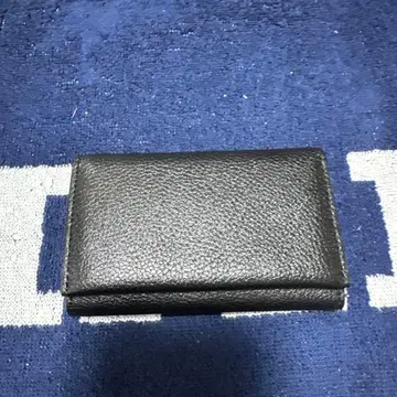 MOTHERHOUSE 블랙 가죽 키케이스