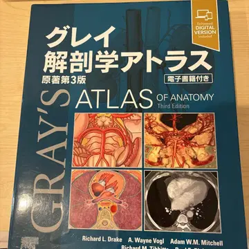 그레이 해부학 아틀라스 원저 제3판 전자책 포함