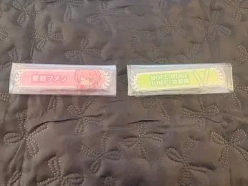 프로세카 칭호 배지 아이리 응원대 각 1점