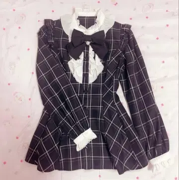 [ 라스트 한정 선착순 ] 시크릿허니 액세서리 리본 긴팔 셋업