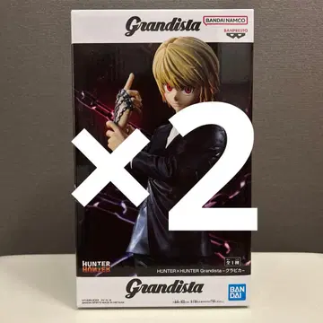 헌터x헌터 Grandista 크라피카 피규어 2체