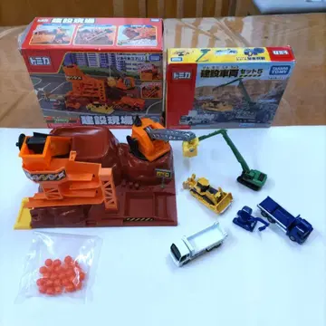 토미카 건설 현장 건설 바퀴 세트 NO.5 세트