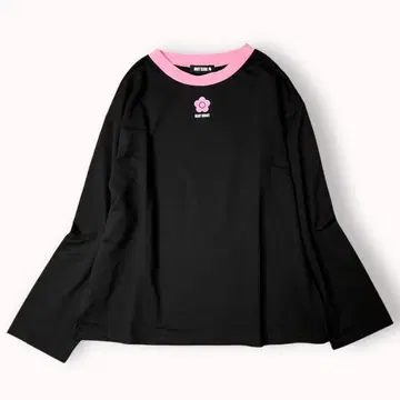 MARY QUANT 포켓몬 모루페코 백 프린트 풀오버 M