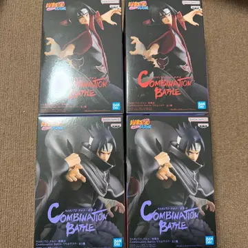 나루토 컴비네이션 배틀 4체 세트