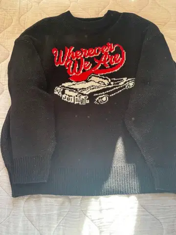 JO1 JO1DER SHOW 2024 니트 회장 한정판 M 사이즈