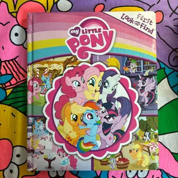 First Look and Find 마이 리틀 포니