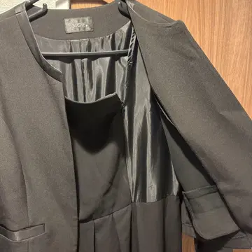 택 포함 예복 블랙 포멀 15호