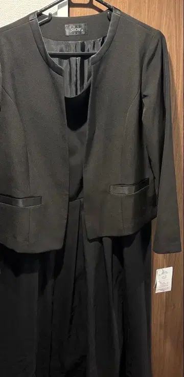 택 포함 예복 블랙 포멀 15호