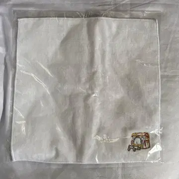 장송의 프리렌 자수 타월 손수건 프리렌 미믹