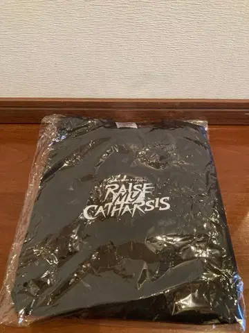 RAISE A SUILEN 토게토게 앱 콜라보T셔츠 L 사이즈 블랙