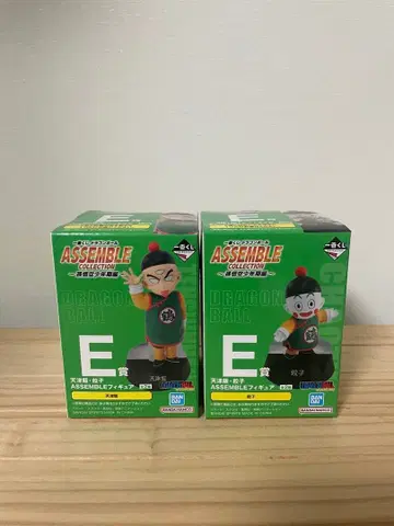 드래곤볼 제일복권 피규어 어셈블 컬렉션 E 천진반 교자