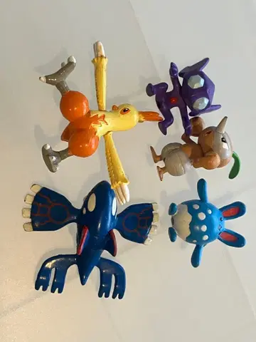 포켓몬 피규어 모음