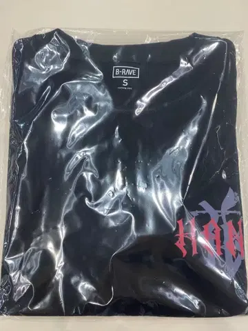 HANA 티셔츠 S 사이즈 블랙 COUNTDOWNJAPAN