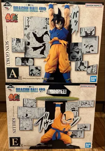 제일복권 드래곤볼 40th 그 세 번째 A상 손오공 E상 크리링