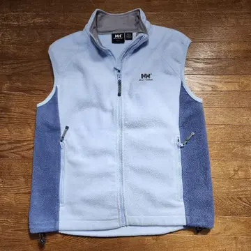 헬리한센 HELLY HANSEN 플리스 풀 집업 베스트 M 사이즈