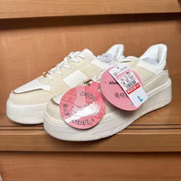 히나 통굽 스니커즈 L 사이즈 새상품 hina