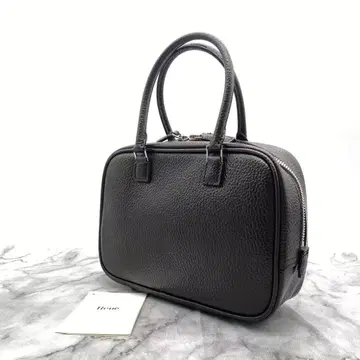 컨디션 최상 르네 핸드백 아리아 브라운