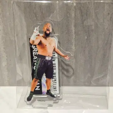 그레이트-O-칸 아크릴 스탠드 복권 신일본 프로레슬링