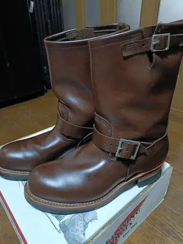 [ 새상품급, 단종 ] 레드윙 2269 10D 엔지니어 부츠 크롬 가죽