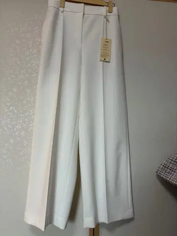 PLST 웜 리저브 와이드 팬츠 M 미사용 새상품