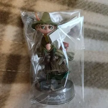 스너프킨 무민즈 런치 해양당 병뚜껑 피규어