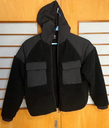 뉴발란스 MFO 보아 콤비 후데트 자켓 블랙