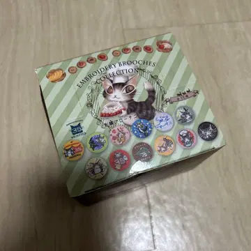 미사용! 다얀 자수 브로치 전 12종