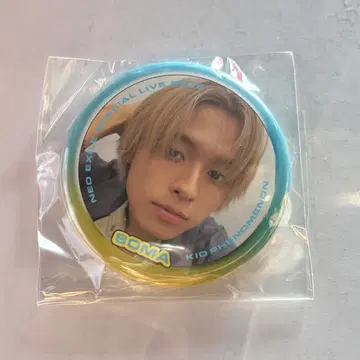 카와구치 소마 캔 배지