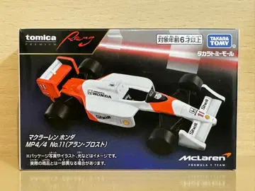 토미카 프리미엄 맥라렌 MP4/4 No.11