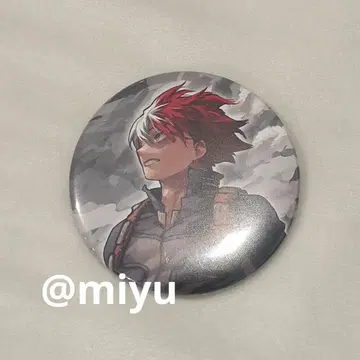 히로아카 원화전 토도로키 쇼토 캔뱃지