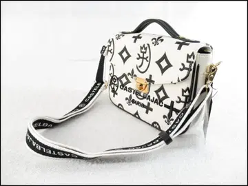 113 미사용 까스텔바작 2Way 핸드백 숄더백